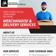 CONFIDENTIAL MERCHANDISE & SERVICES