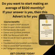 Amazon kdp for smartphones and laptops