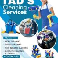 TAD'S cleaning services
