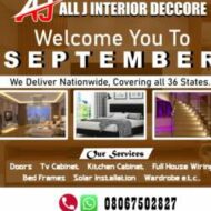 All j interior design and furniture