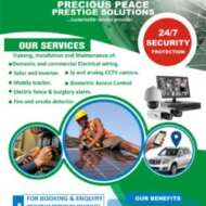 PRECIOUS PEACE PRESTIGE SOLUTIONS