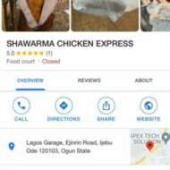 SHAWARMA CHICKEN EXPRESS