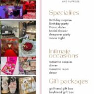 Echantievents and suprises