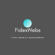 fidex website management