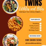 TWINZ EDIBLES AND BITES