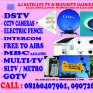 AJ Satellite TV & Security Gadget World