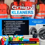 Crispy Kleaners Nigeria