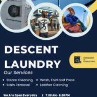 DESCENT LAUNDRY AND DRY CLEANING