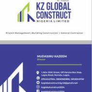 KZ Global Construct Nigeria Limited