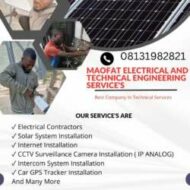 MAOFAT ELECTRICAL ENGINEERING SERVICE'S AND ENTERPRISE'S