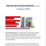 COLLAR AND SLEEVES SERVICES