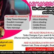My Massage Lasgidi