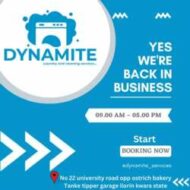Dynamite cleaning service