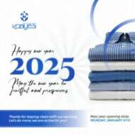 STAY-CLEAN WITH KABIYESI VENTURES