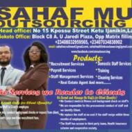 Sahaf Multilinks Outsourcing Consult Ltd