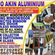 OmoAkin Aluminum Fabrication And Enterprise's