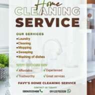 Favy's cleaning services
