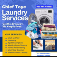 Chief Toye Laundry and Services