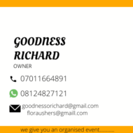 flora ushering services