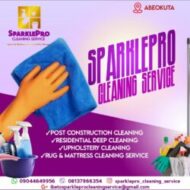 SparklePro Cleaning Services