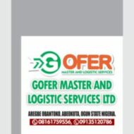 GOFER MASTER AND LOGISTICS SERVICES