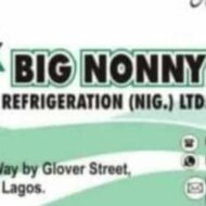 Big nonny refrigeration Nigeria limited