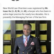 New World Law Chambers