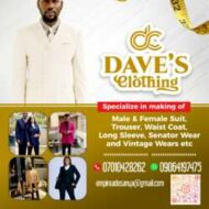 Dav bespoke Clothing