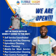 Bubble wash luxe services