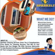 Sparklez cleaning services
