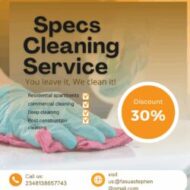 Specs cleaning services