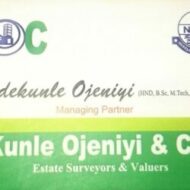 Kunle Ojeniyi & Co