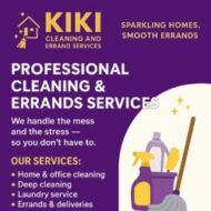 Kiki cleaning and errands services