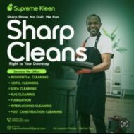 Supremekleen cleaning service