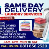 SAME DAY DELIVERY LAUNDRY SERVICES