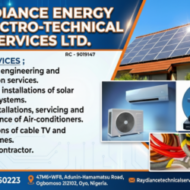 RAYDIANCE ENERGY AND ELECTRO-TECHNICAL SERVICES LTD.