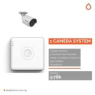 Droplets CCTV