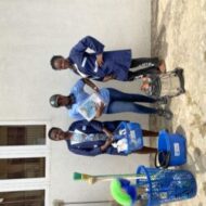 Sparkling pell cleaning service