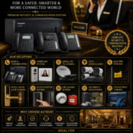 AUTECH security system and telecommunication