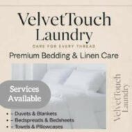 VelvetTouch Laundry Services