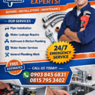 Cs plumbers 🧑‍🔧