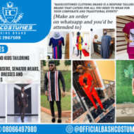 BASHCOSTUMES CLOTHING BRAND
