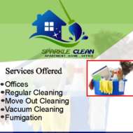 Sparkle clean