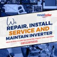 Novel Solar shop Repair Centre