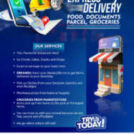 PICK AND DROP ERRAND SERVICES