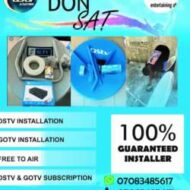Dstv, Nicomsat, mitv, joytv, Tstv, Amostv, and Jehovah withnessTv installer