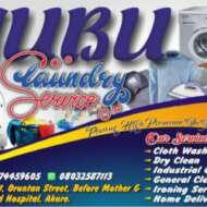 JUBU Laundry Service