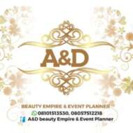 A&D beauty empire and events planner