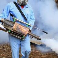 Peterside cleaning & fumigation devices