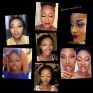 Halima make-up
